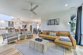 Modern Raleigh Home with Patio about 2 Mi to Downtown!